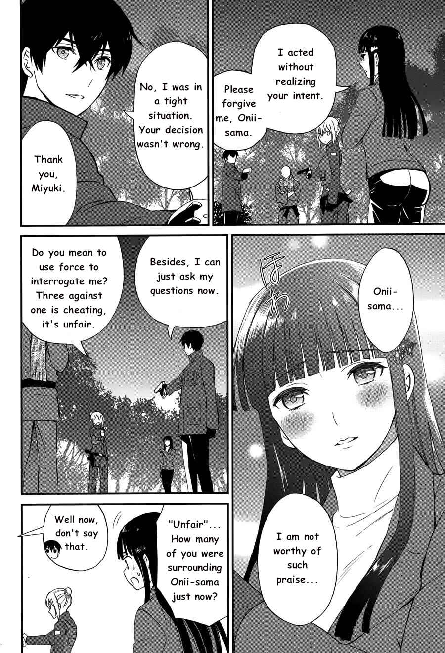 Page 26 Chapter 10 Mahouka Koukou no Rettousei - Raihousha-hen