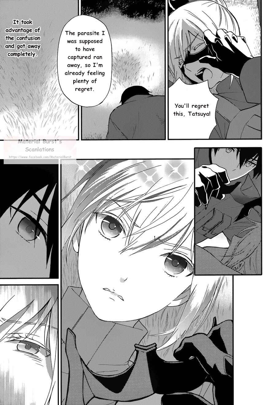 Page 15 Chapter 10 Mahouka Koukou no Rettousei - Raihousha-hen