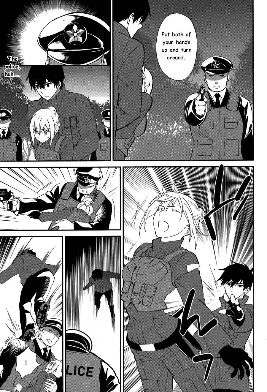 Page 17 Chapter 10 Mahouka Koukou no Rettousei - Raihousha-hen