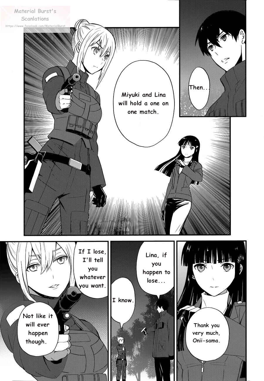 Page 31 Chapter 10 Mahouka Koukou no Rettousei - Raihousha-hen