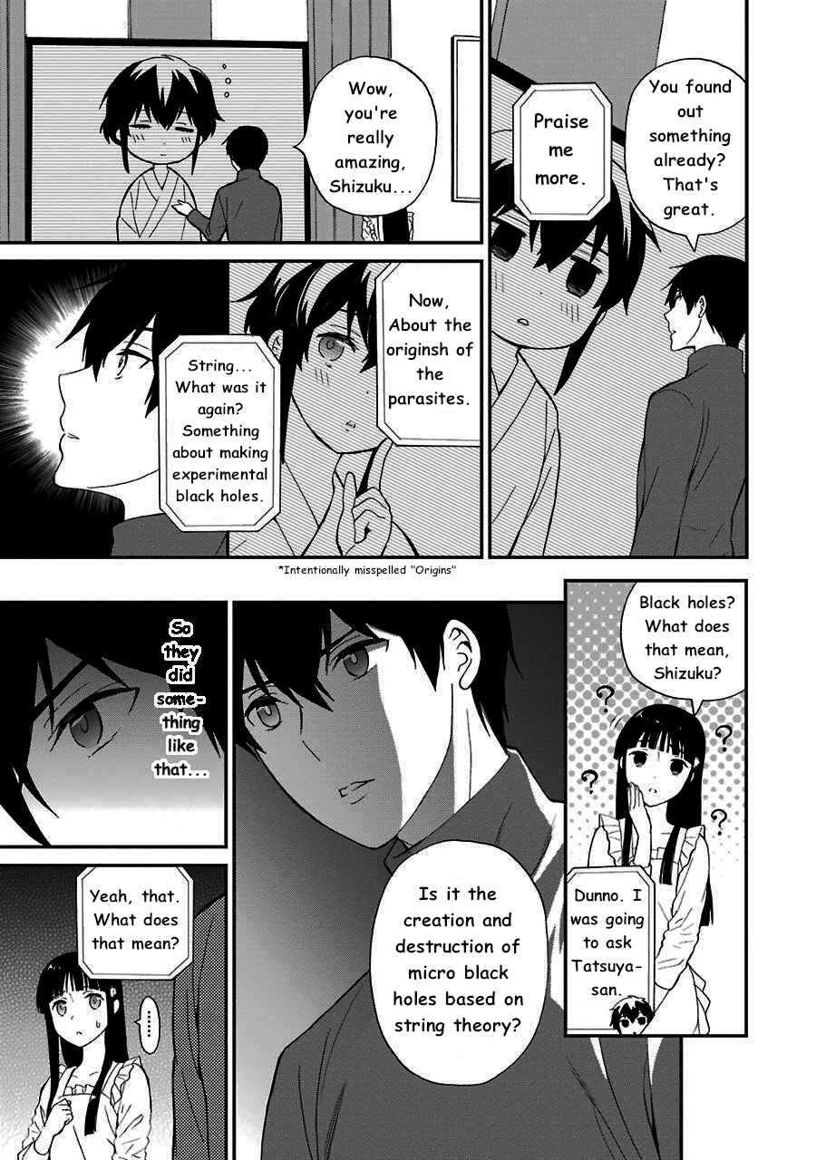 Page 10 Chapter 13 Mahouka Koukou no Rettousei - Raihousha-hen