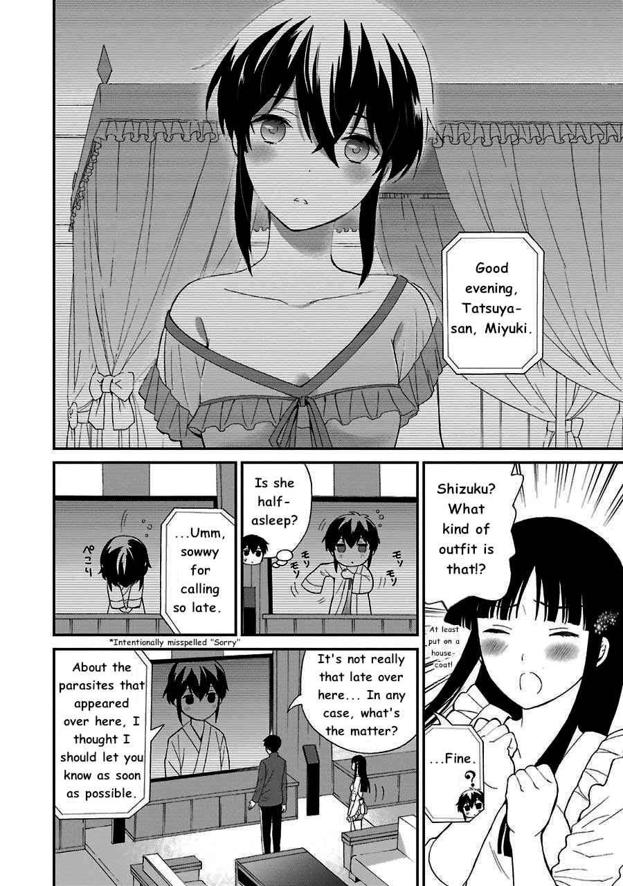 Page 9 Chapter 13 Mahouka Koukou no Rettousei - Raihousha-hen