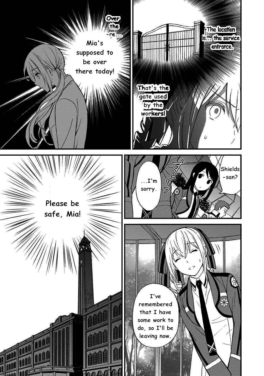 Page 28 Chapter 13 Mahouka Koukou no Rettousei - Raihousha-hen
