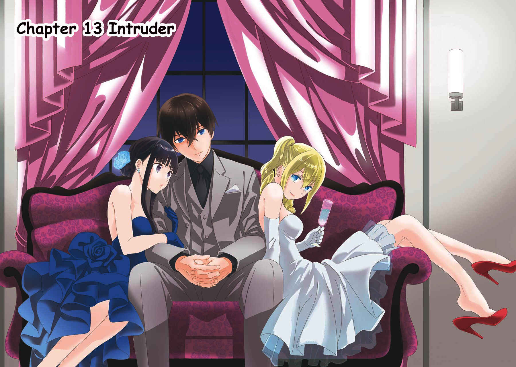 Page 3 Chapter 13 Mahouka Koukou no Rettousei - Raihousha-hen