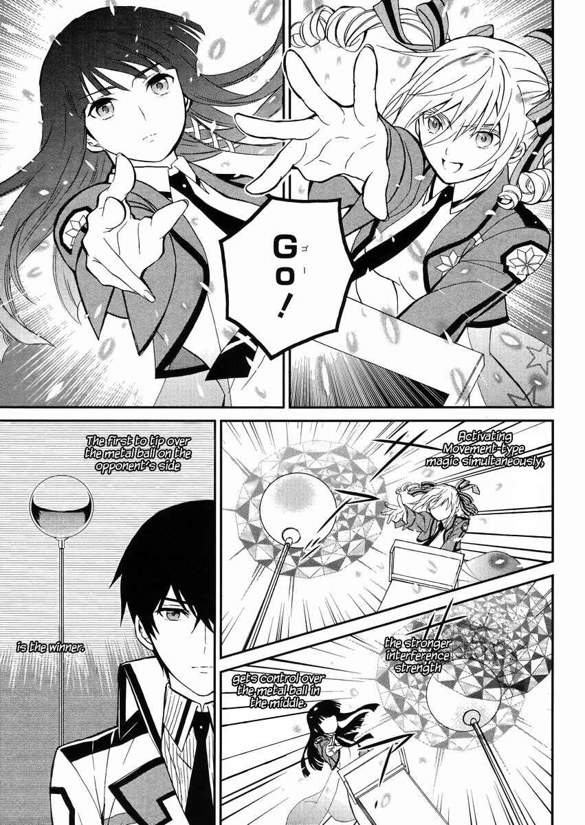 Page 20 Chapter 2 Mahouka Koukou no Rettousei - Raihousha-hen
