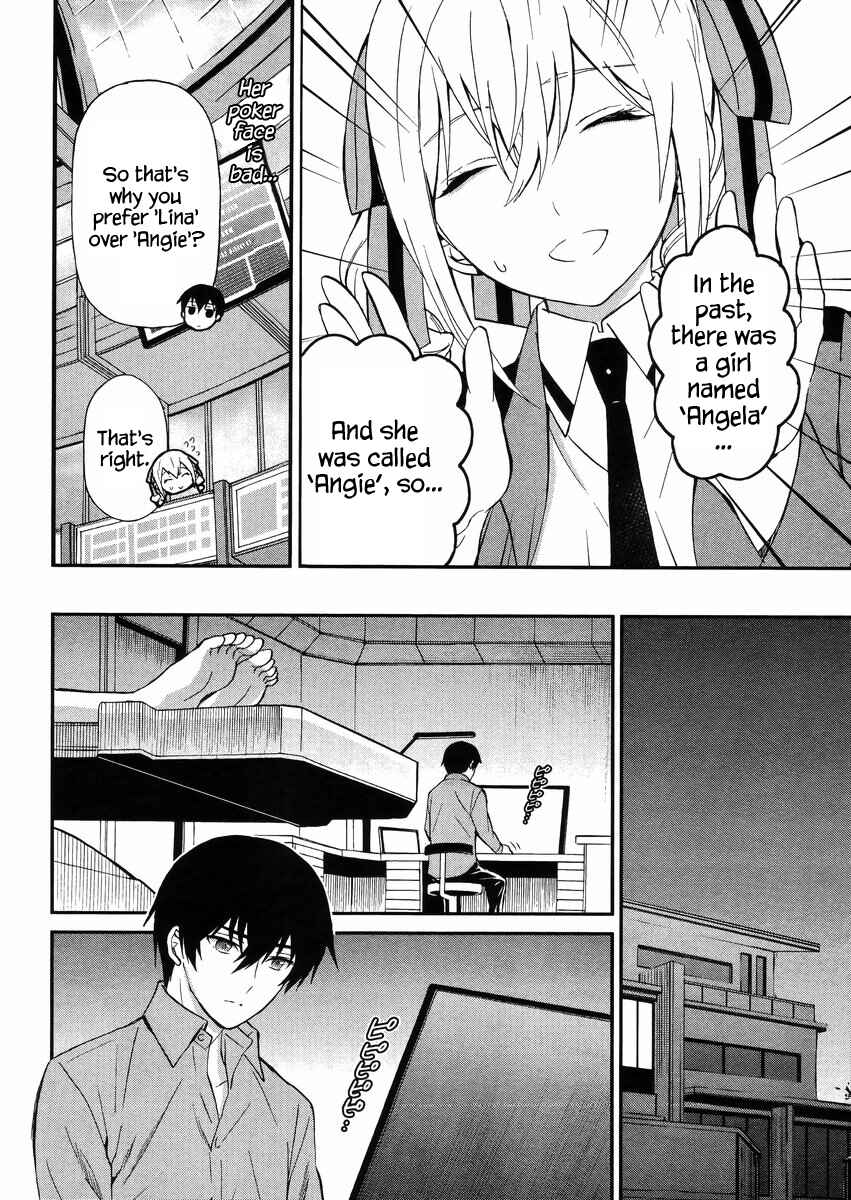 Page 27 Chapter 2 Mahouka Koukou no Rettousei - Raihousha-hen