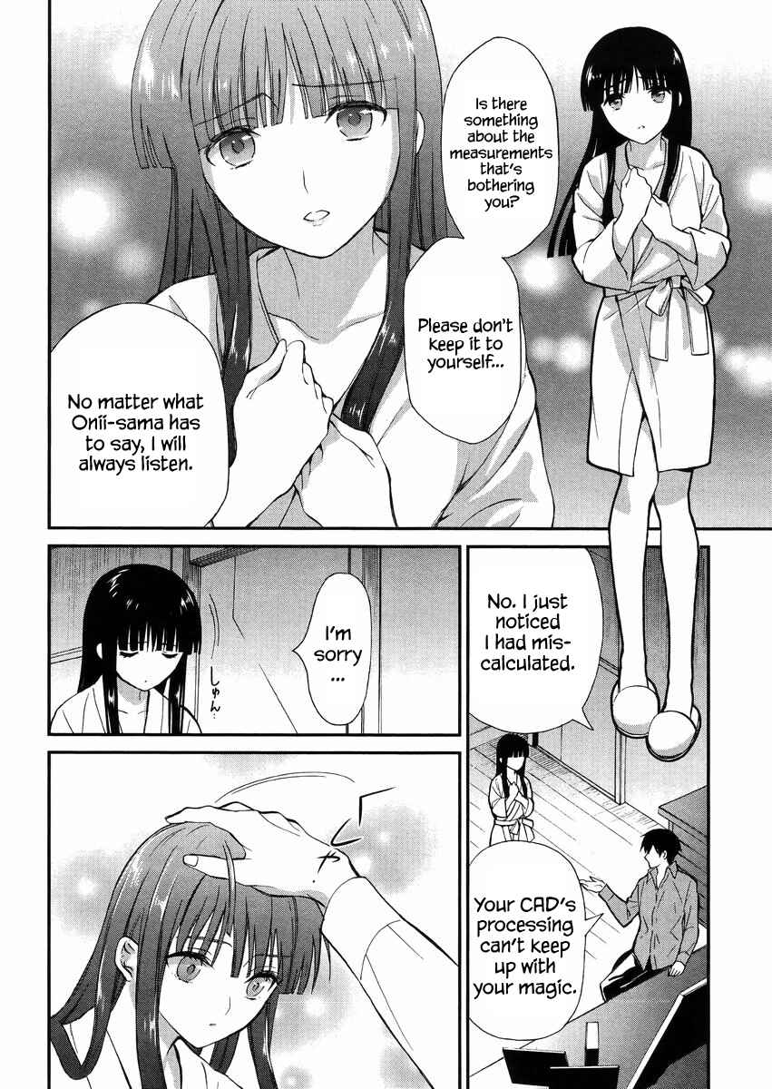 Page 29 Chapter 2 Mahouka Koukou no Rettousei - Raihousha-hen