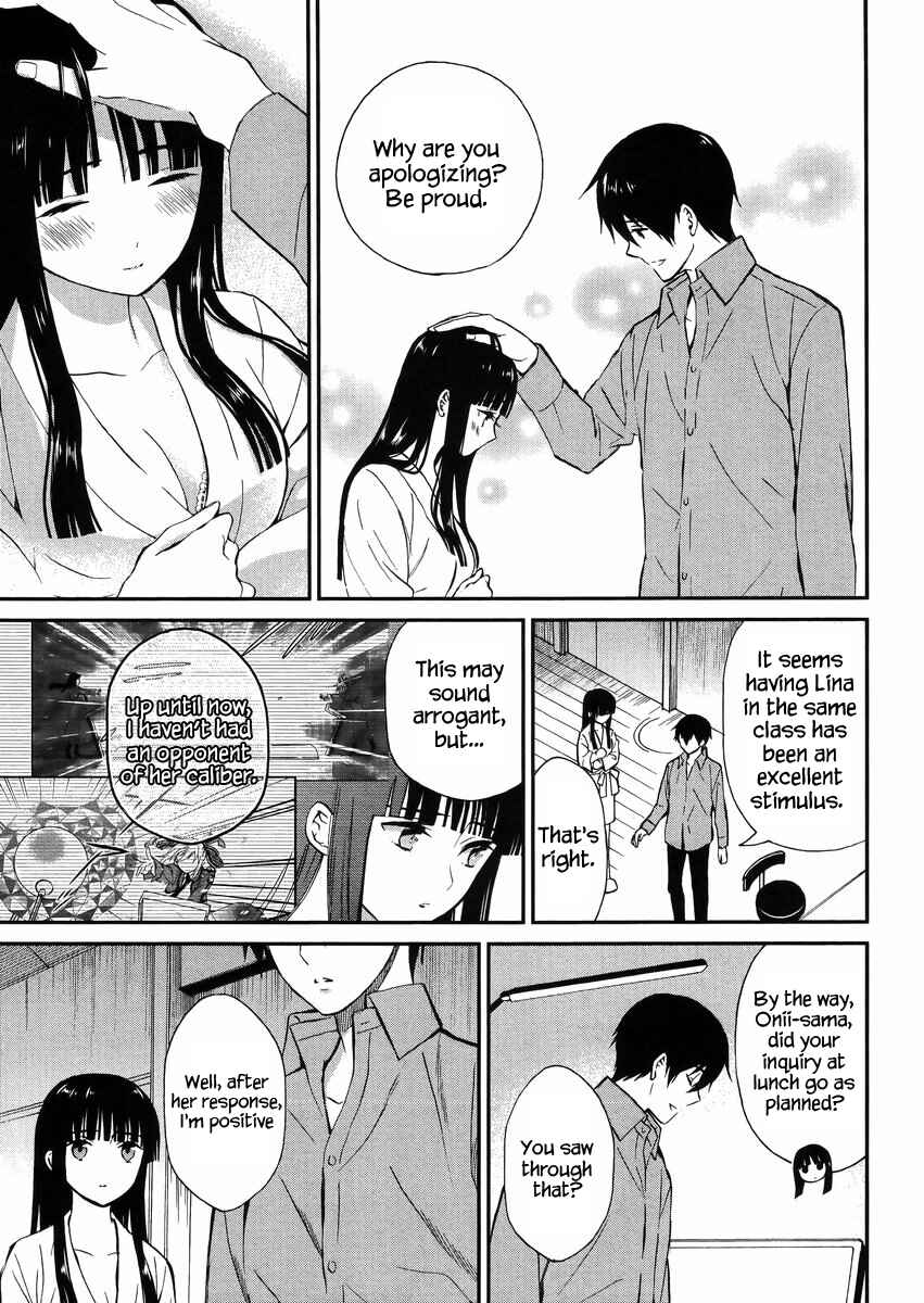Page 30 Chapter 2 Mahouka Koukou no Rettousei - Raihousha-hen
