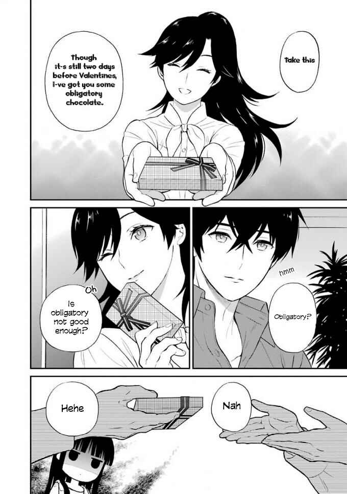 Page 11 Chapter 18 Mahouka Koukou no Rettousei - Raihousha-hen