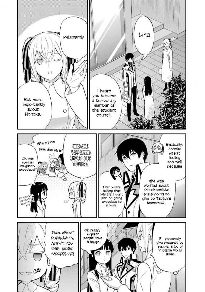 Page 17 Chapter 18 Mahouka Koukou no Rettousei - Raihousha-hen