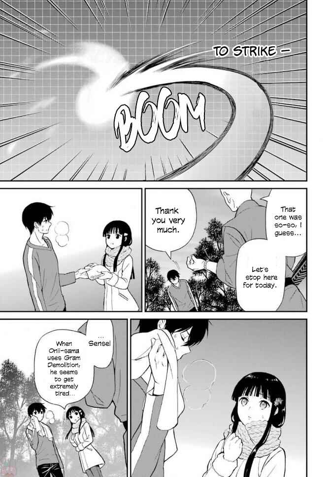 Page 22 Chapter 18 Mahouka Koukou no Rettousei - Raihousha-hen