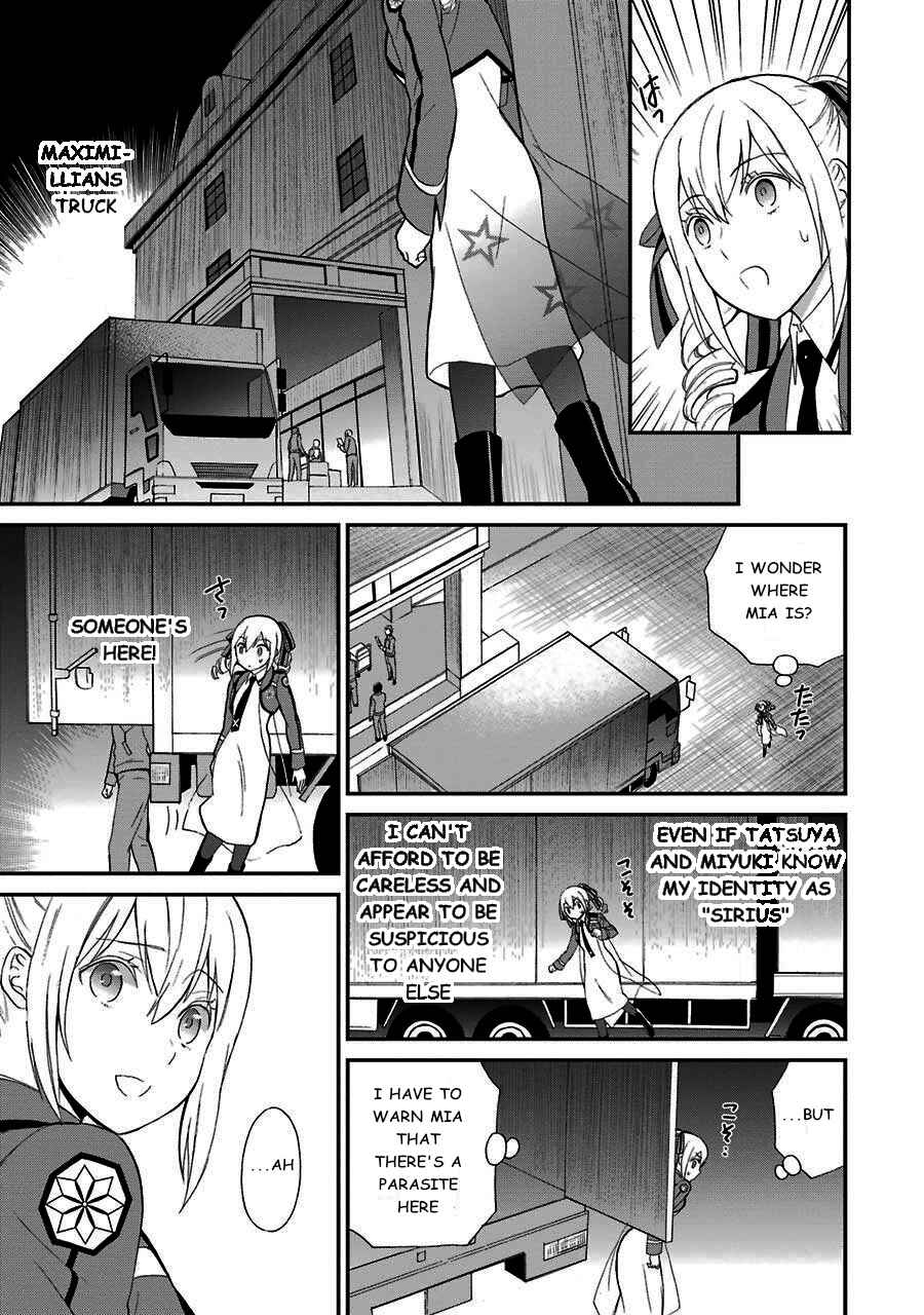 Page 10 Chapter 14 Mahouka Koukou no Rettousei - Raihousha-hen