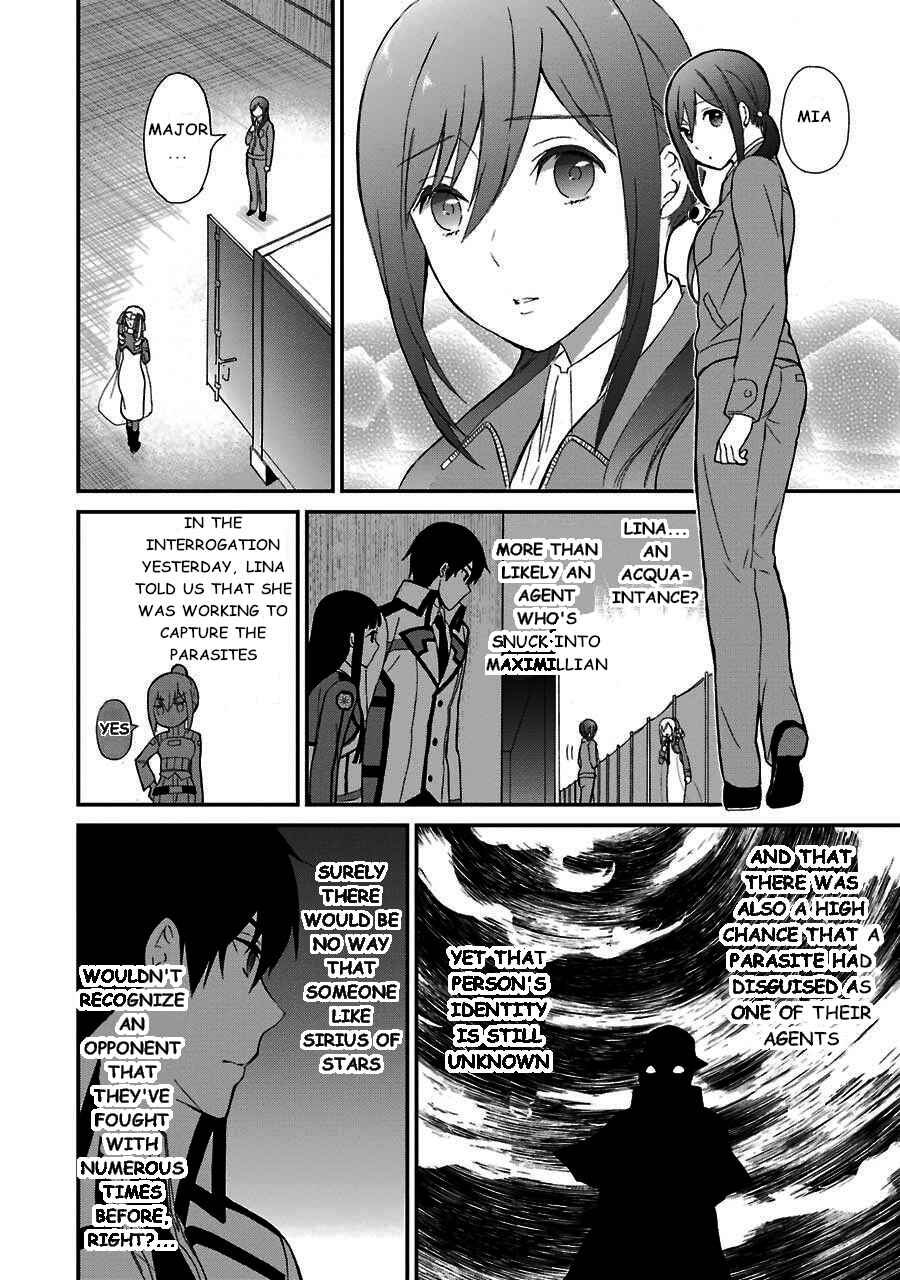 Page 11 Chapter 14 Mahouka Koukou no Rettousei - Raihousha-hen