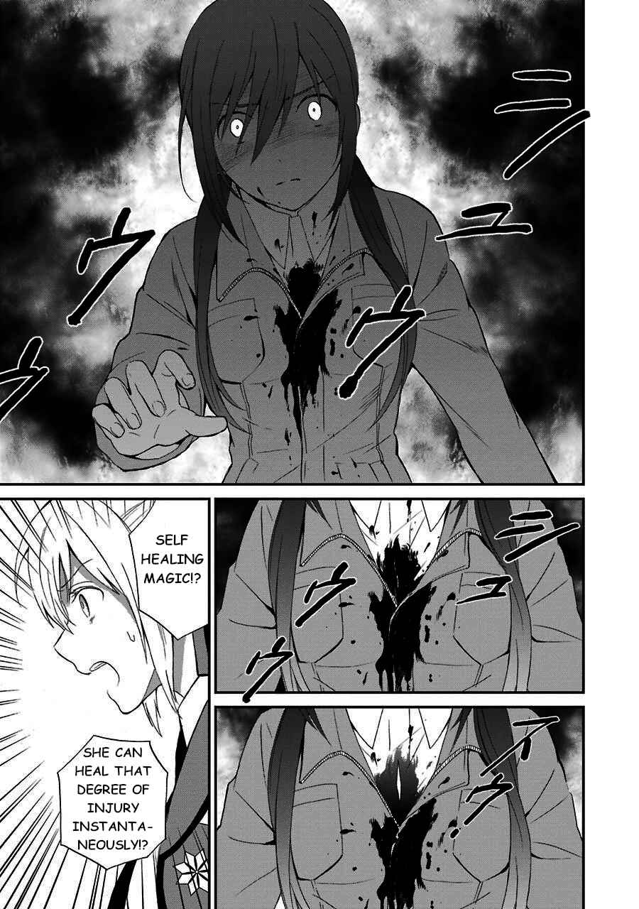Page 28 Chapter 14 Mahouka Koukou no Rettousei - Raihousha-hen