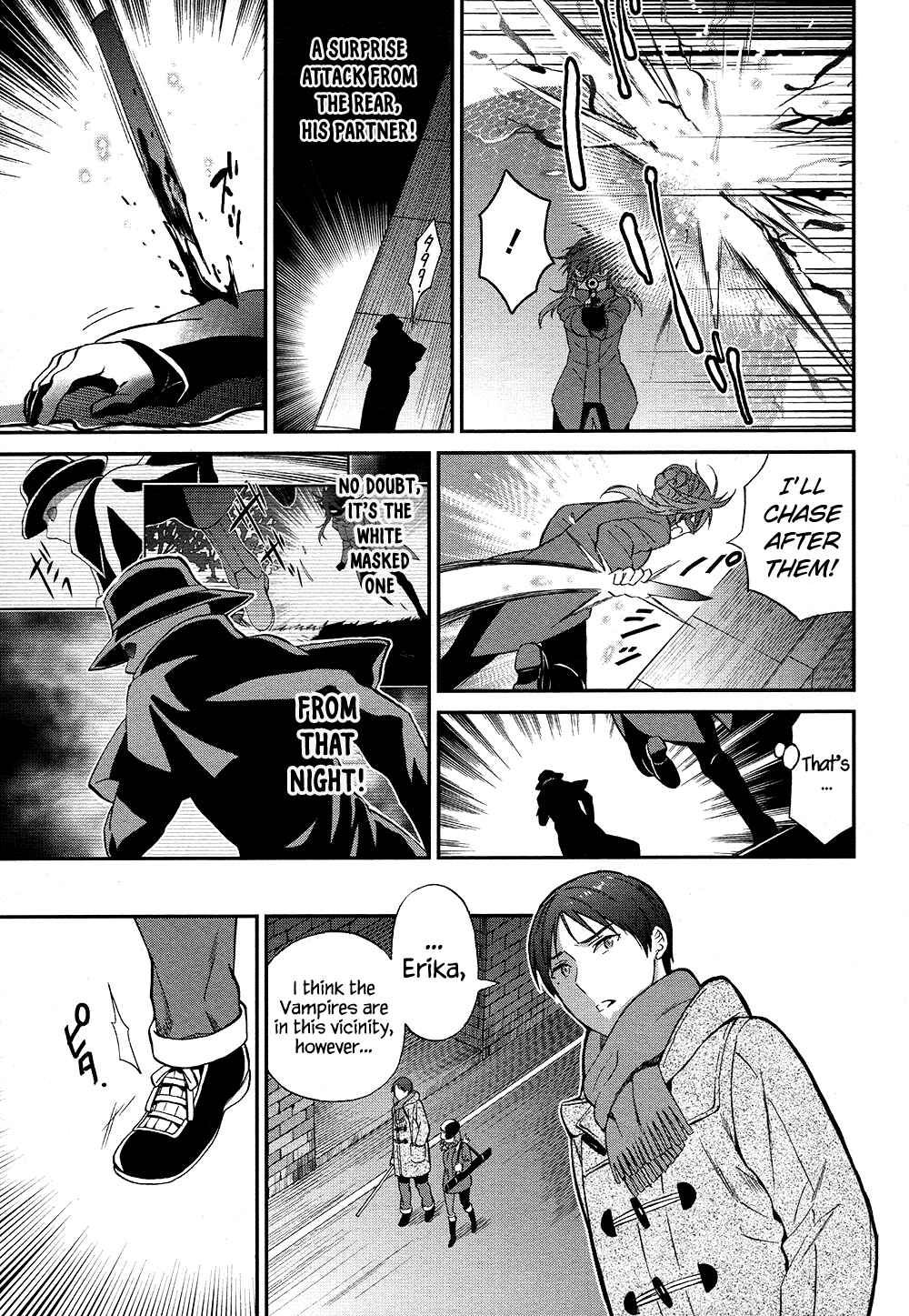 Page 11 Chapter 7 Mahouka Koukou no Rettousei - Raihousha-hen