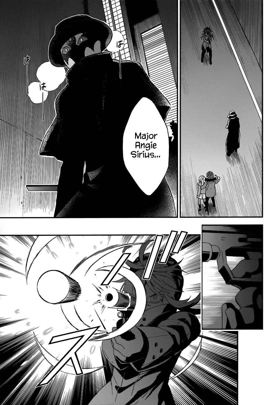 Page 9 Chapter 7 Mahouka Koukou no Rettousei - Raihousha-hen