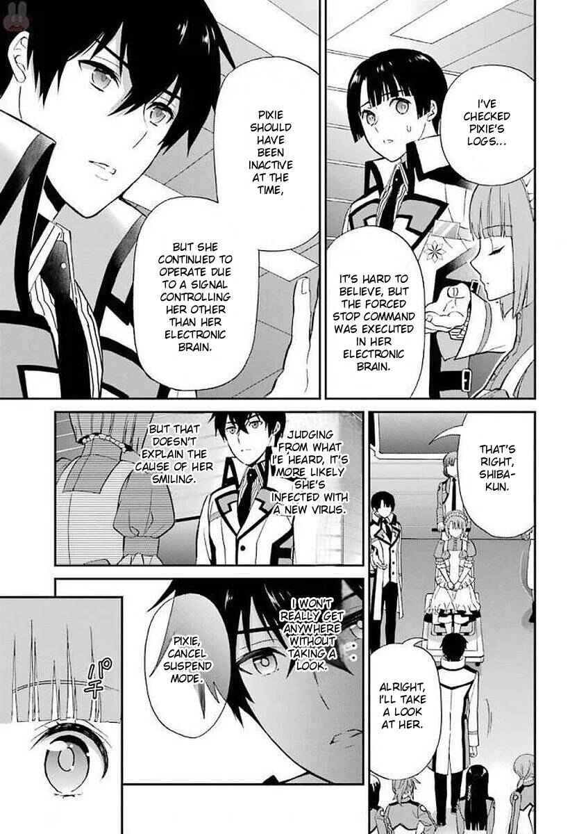 Page 11 Chapter 22 Mahouka Koukou no Rettousei - Raihousha-hen