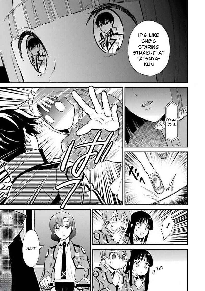 Page 13 Chapter 22 Mahouka Koukou no Rettousei - Raihousha-hen
