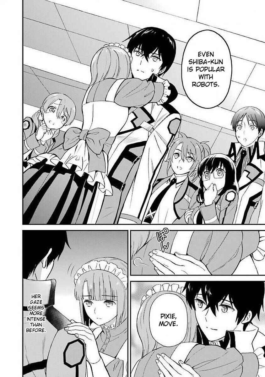 Page 14 Chapter 22 Mahouka Koukou no Rettousei - Raihousha-hen