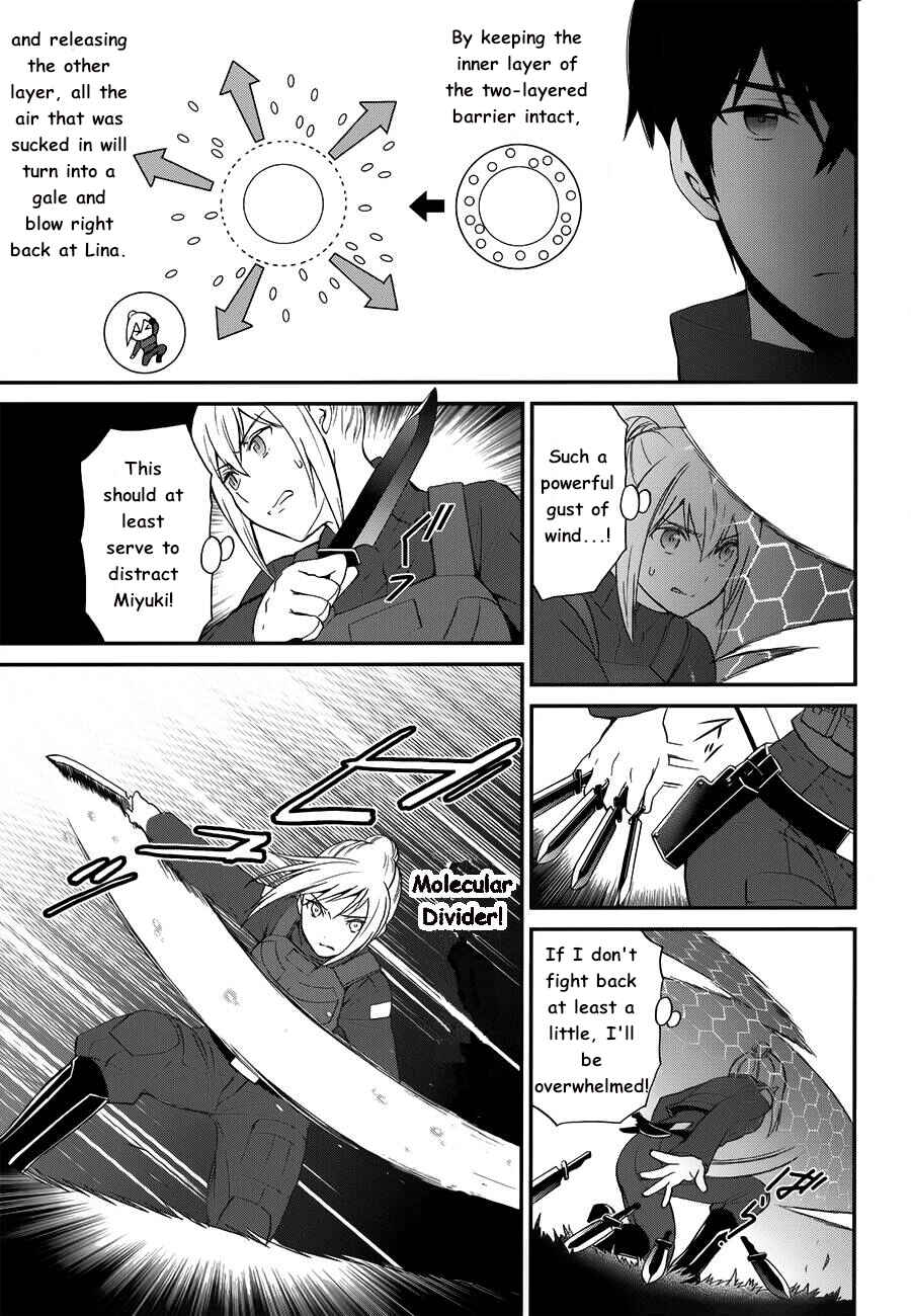 Page 16 Chapter 11 Mahouka Koukou no Rettousei - Raihousha-hen