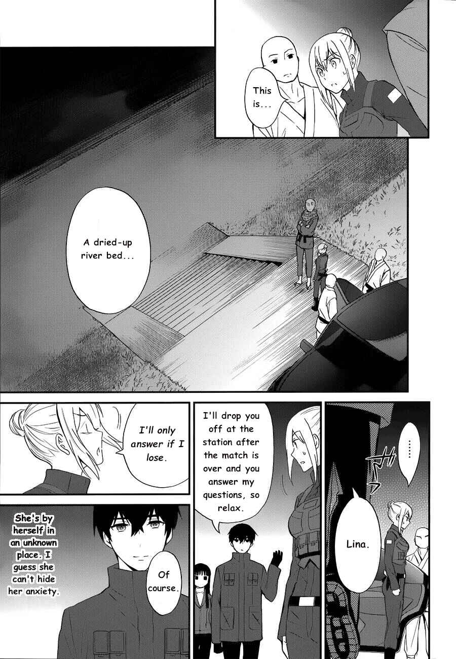Page 4 Chapter 11 Mahouka Koukou no Rettousei - Raihousha-hen