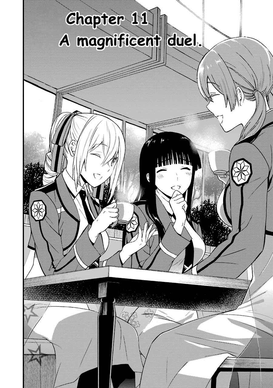 Page 1 Chapter 11 Mahouka Koukou no Rettousei - Raihousha-hen