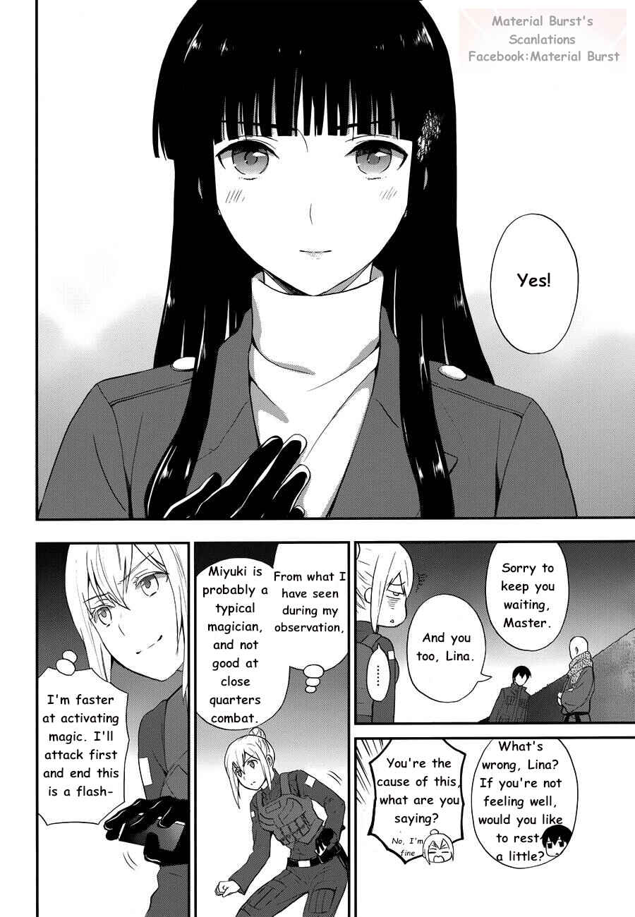 Page 9 Chapter 11 Mahouka Koukou no Rettousei - Raihousha-hen