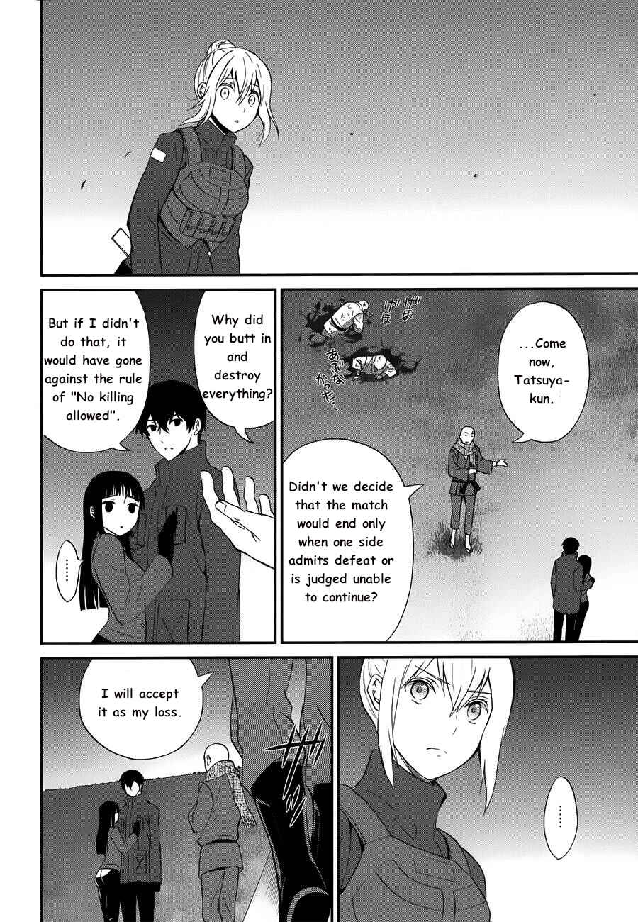 Page 26 Chapter 11 Mahouka Koukou no Rettousei - Raihousha-hen
