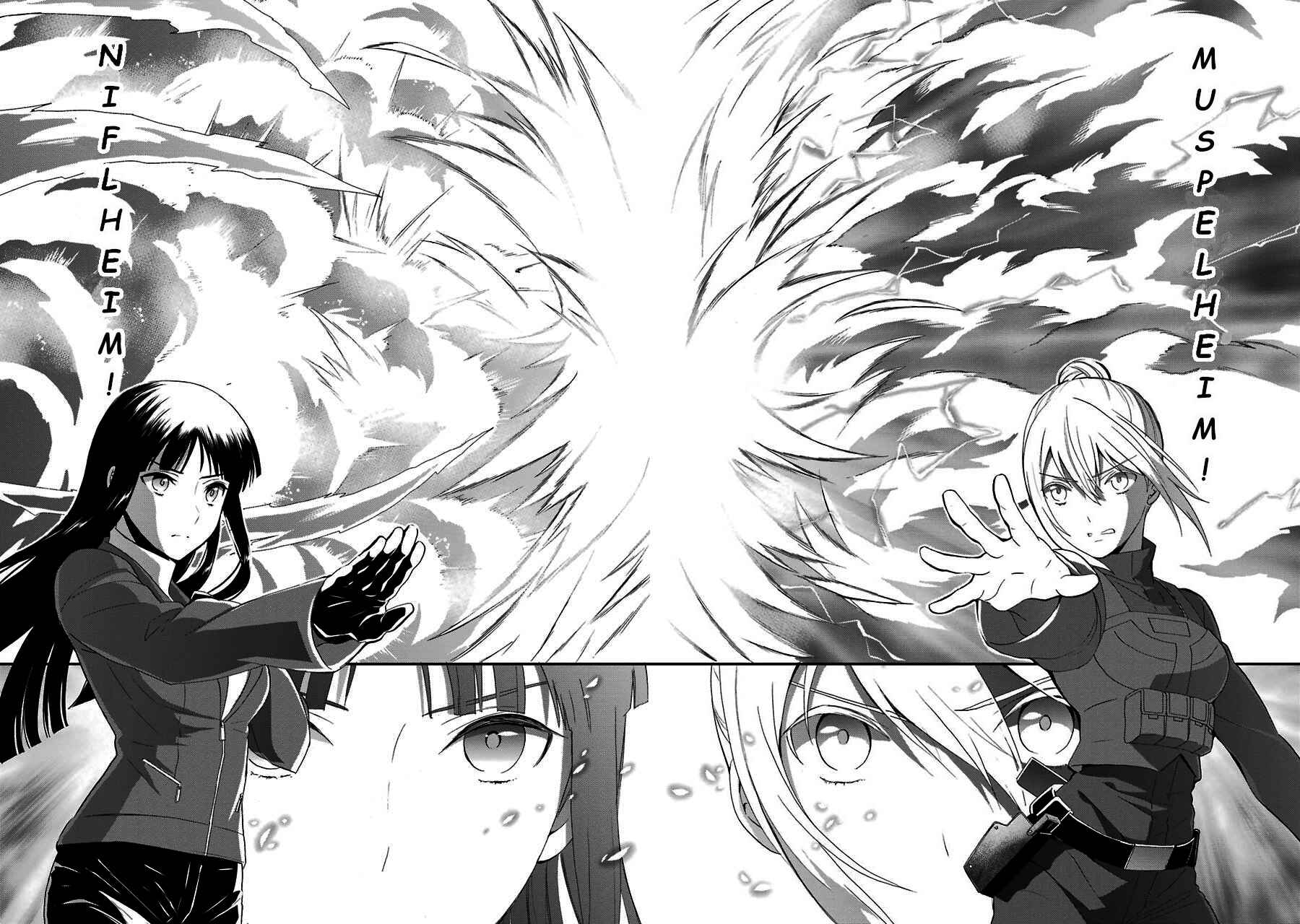 Page 21 Chapter 11 Mahouka Koukou no Rettousei - Raihousha-hen