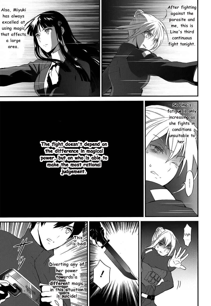Page 23 Chapter 11 Mahouka Koukou no Rettousei - Raihousha-hen