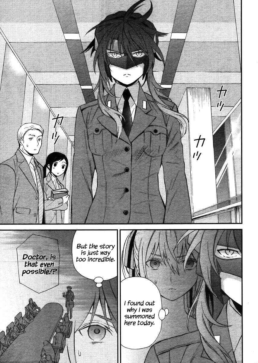 Page 12 Chapter 4 Mahouka Koukou no Rettousei - Raihousha-hen
