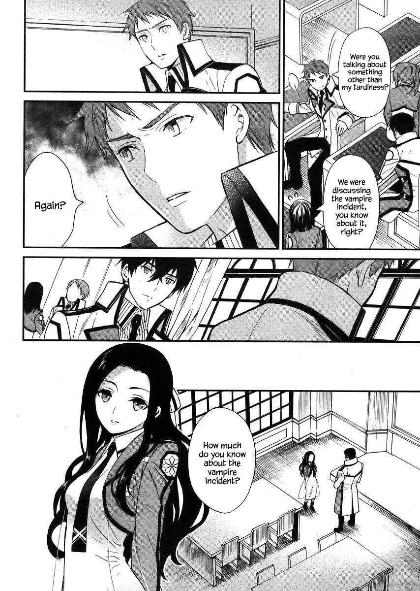 Page 5 Chapter 4 Mahouka Koukou no Rettousei - Raihousha-hen