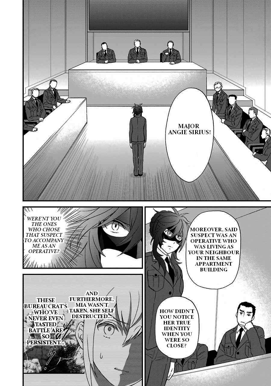 Page 9 Chapter 16 Mahouka Koukou no Rettousei - Raihousha-hen