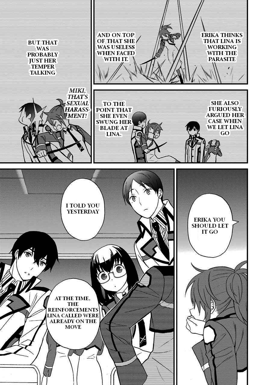 Page 6 Chapter 16 Mahouka Koukou no Rettousei - Raihousha-hen