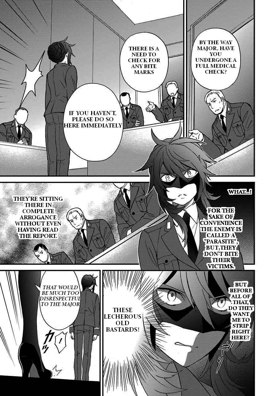 Page 10 Chapter 16 Mahouka Koukou no Rettousei - Raihousha-hen