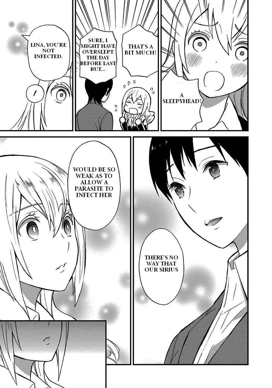 Page 20 Chapter 16 Mahouka Koukou no Rettousei - Raihousha-hen
