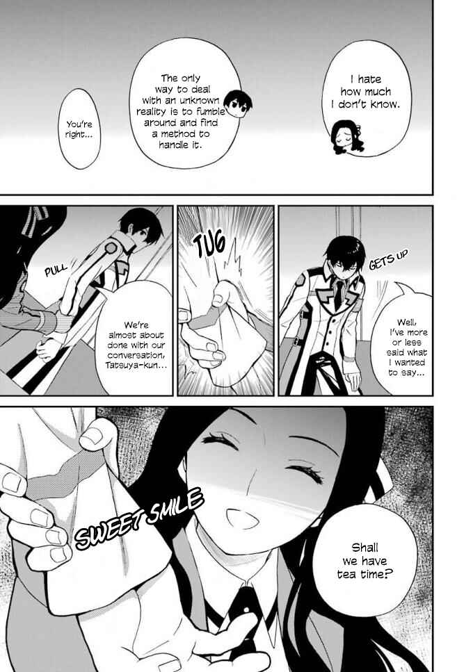 Page 26 Chapter 19 Mahouka Koukou no Rettousei - Raihousha-hen