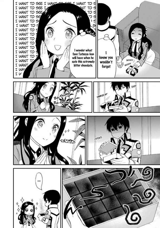 Page 27 Chapter 19 Mahouka Koukou no Rettousei - Raihousha-hen
