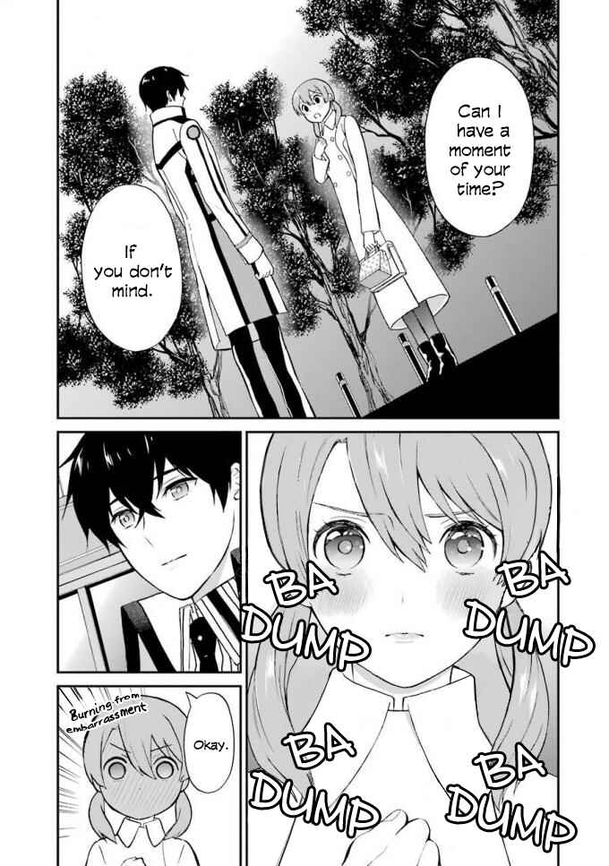 Page 4 Chapter 19 Mahouka Koukou no Rettousei - Raihousha-hen