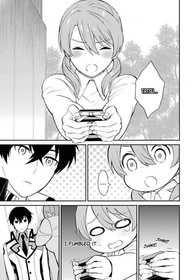 Page 6 Chapter 19 Mahouka Koukou no Rettousei - Raihousha-hen