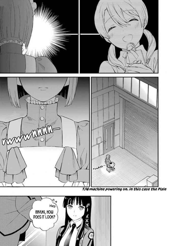 Page 8 Chapter 19 Mahouka Koukou no Rettousei - Raihousha-hen