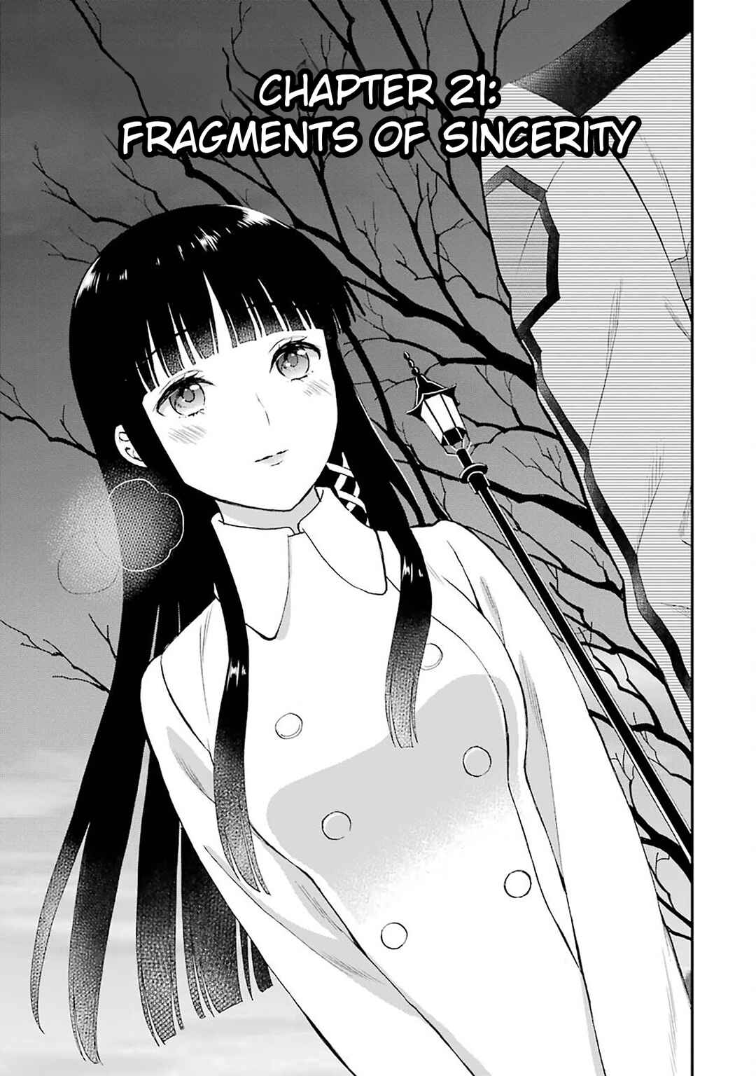 Page 1 Chapter 21 Mahouka Koukou no Rettousei - Raihousha-hen