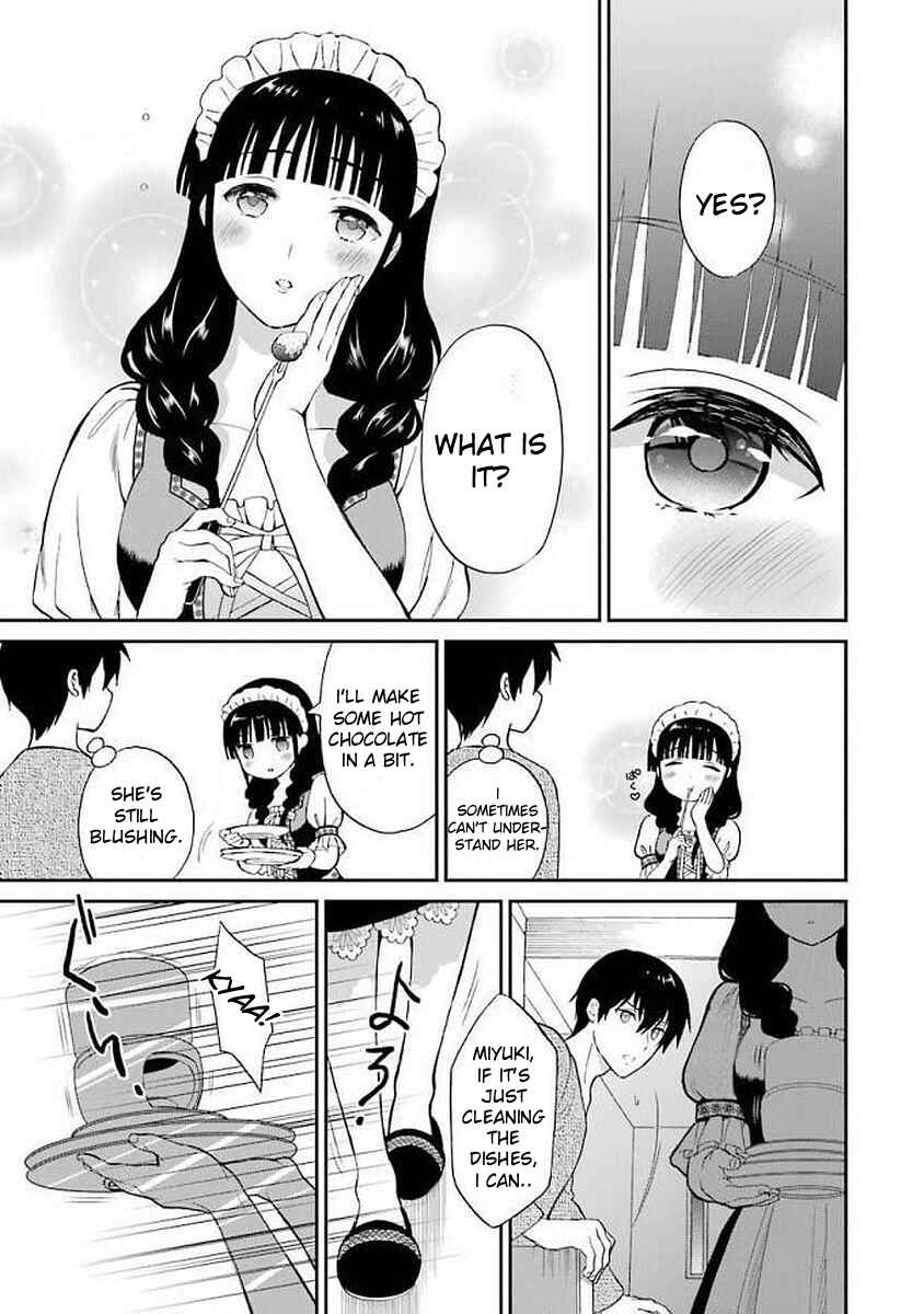 Page 19 Chapter 21 Mahouka Koukou no Rettousei - Raihousha-hen