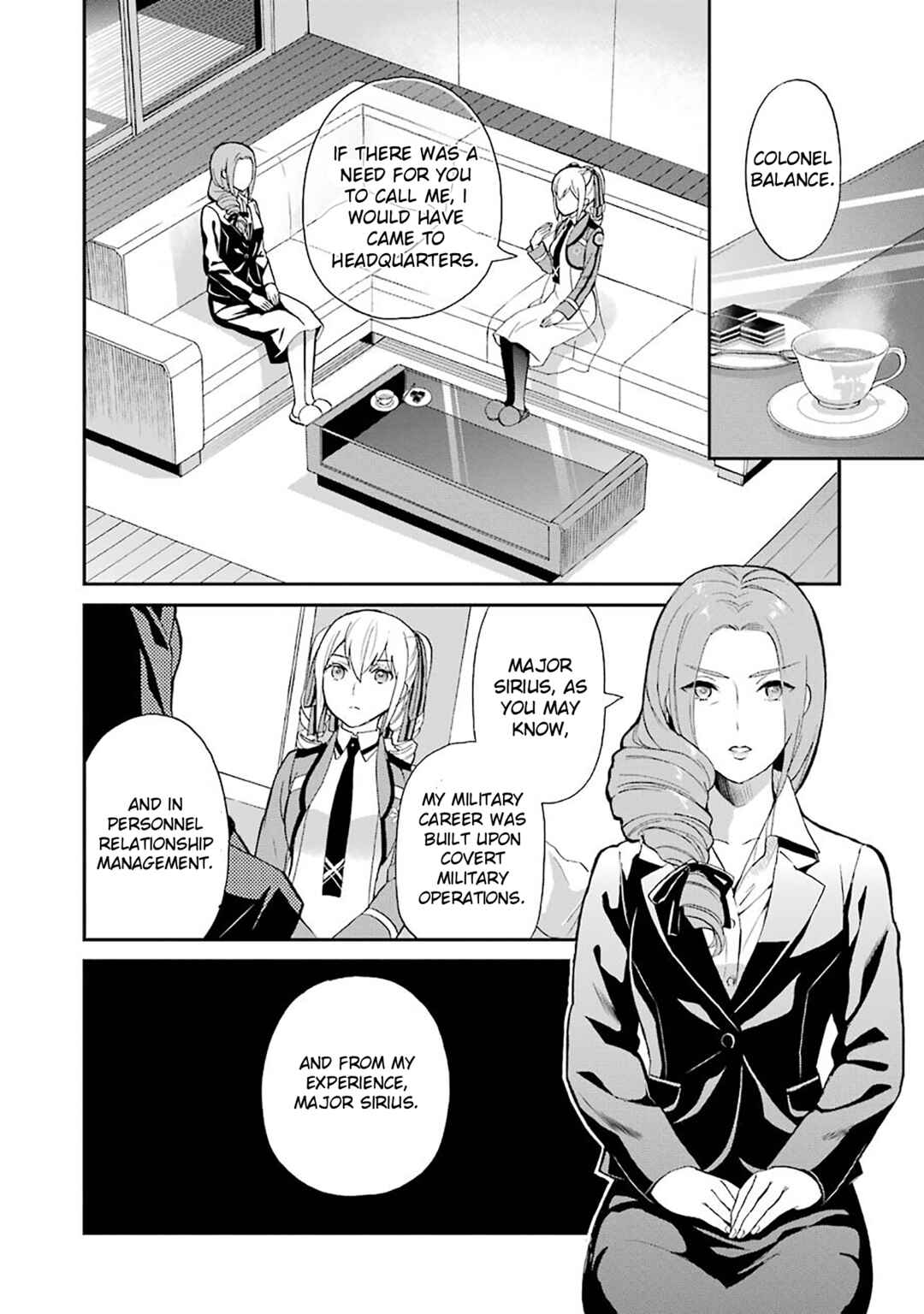 Page 2 Chapter 21 Mahouka Koukou no Rettousei - Raihousha-hen