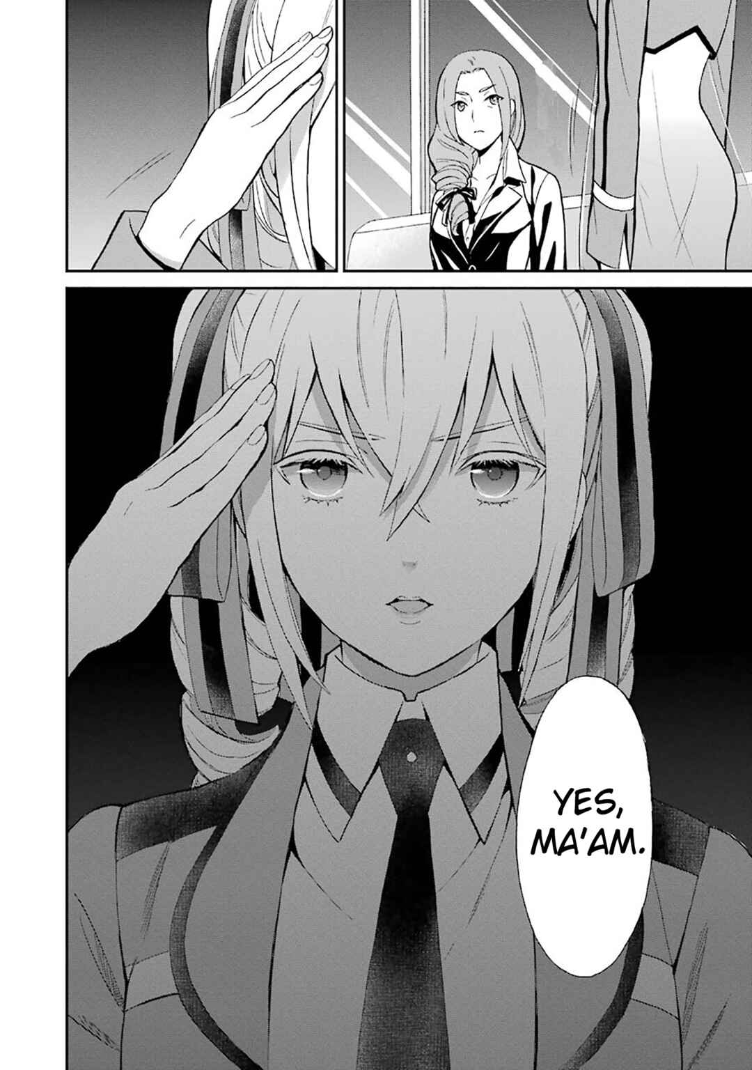 Page 8 Chapter 21 Mahouka Koukou no Rettousei - Raihousha-hen