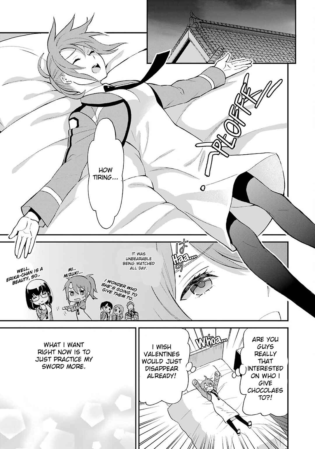 Page 9 Chapter 21 Mahouka Koukou no Rettousei - Raihousha-hen