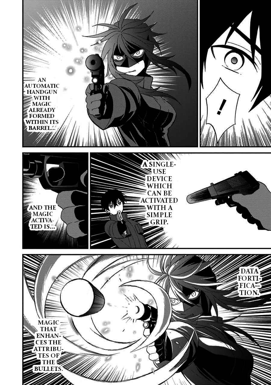 Page 26 Chapter 9 Mahouka Koukou no Rettousei - Raihousha-hen