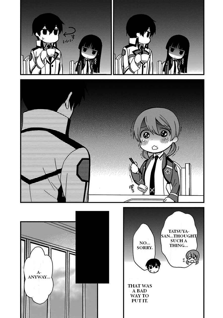 Page 8 Chapter 9 Mahouka Koukou no Rettousei - Raihousha-hen