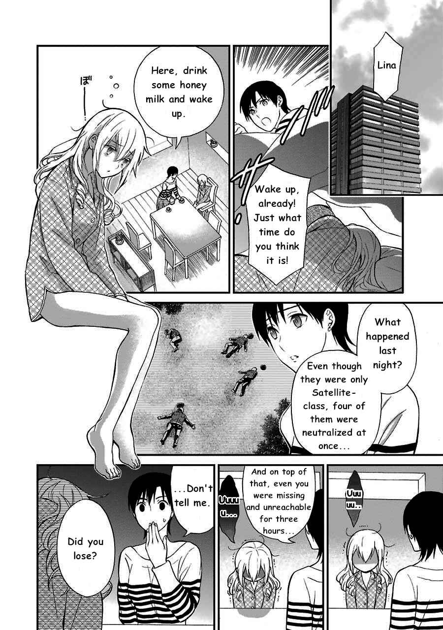 Page 12 Chapter 12 Mahouka Koukou no Rettousei - Raihousha-hen
