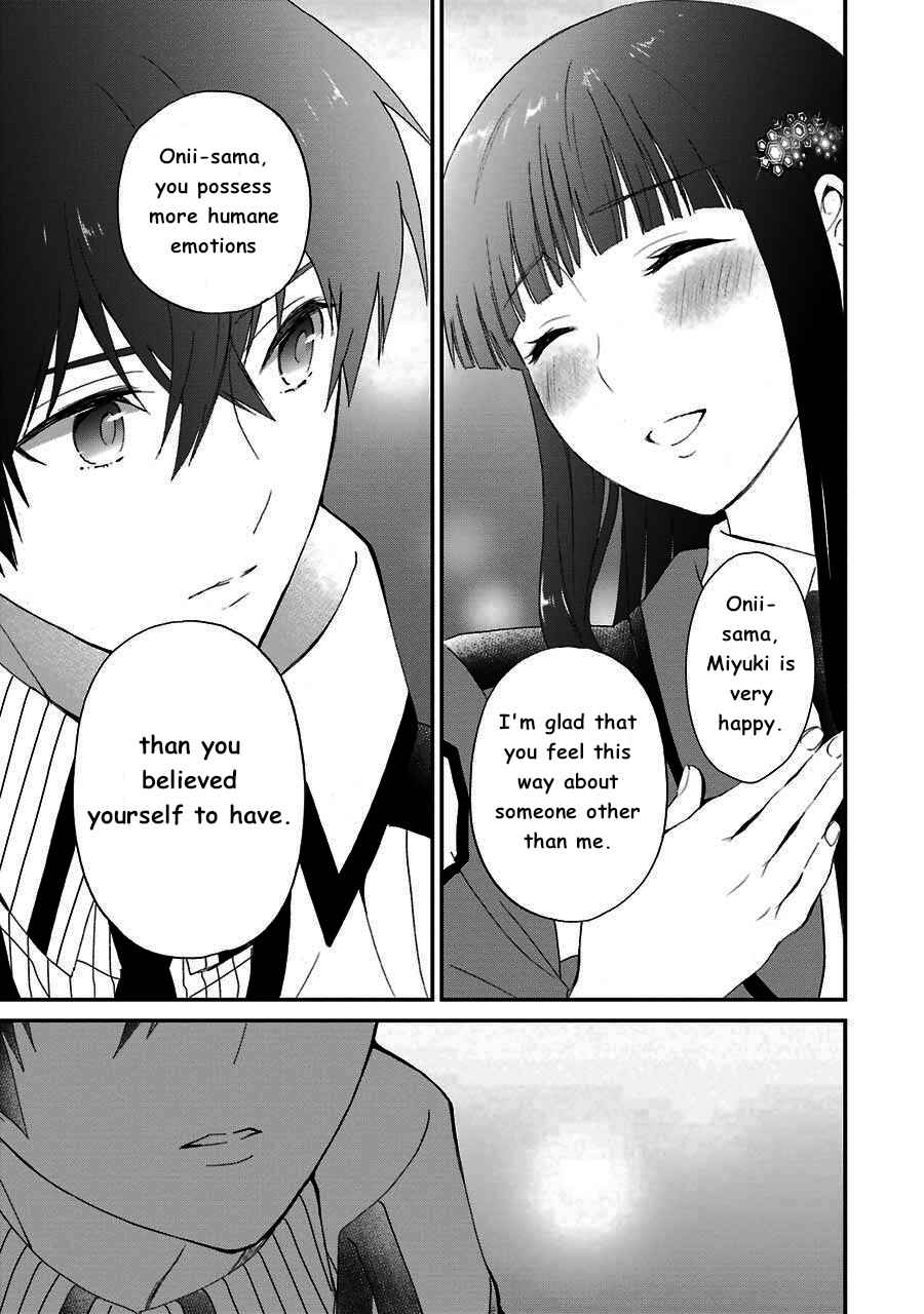 Page 21 Chapter 12 Mahouka Koukou no Rettousei - Raihousha-hen